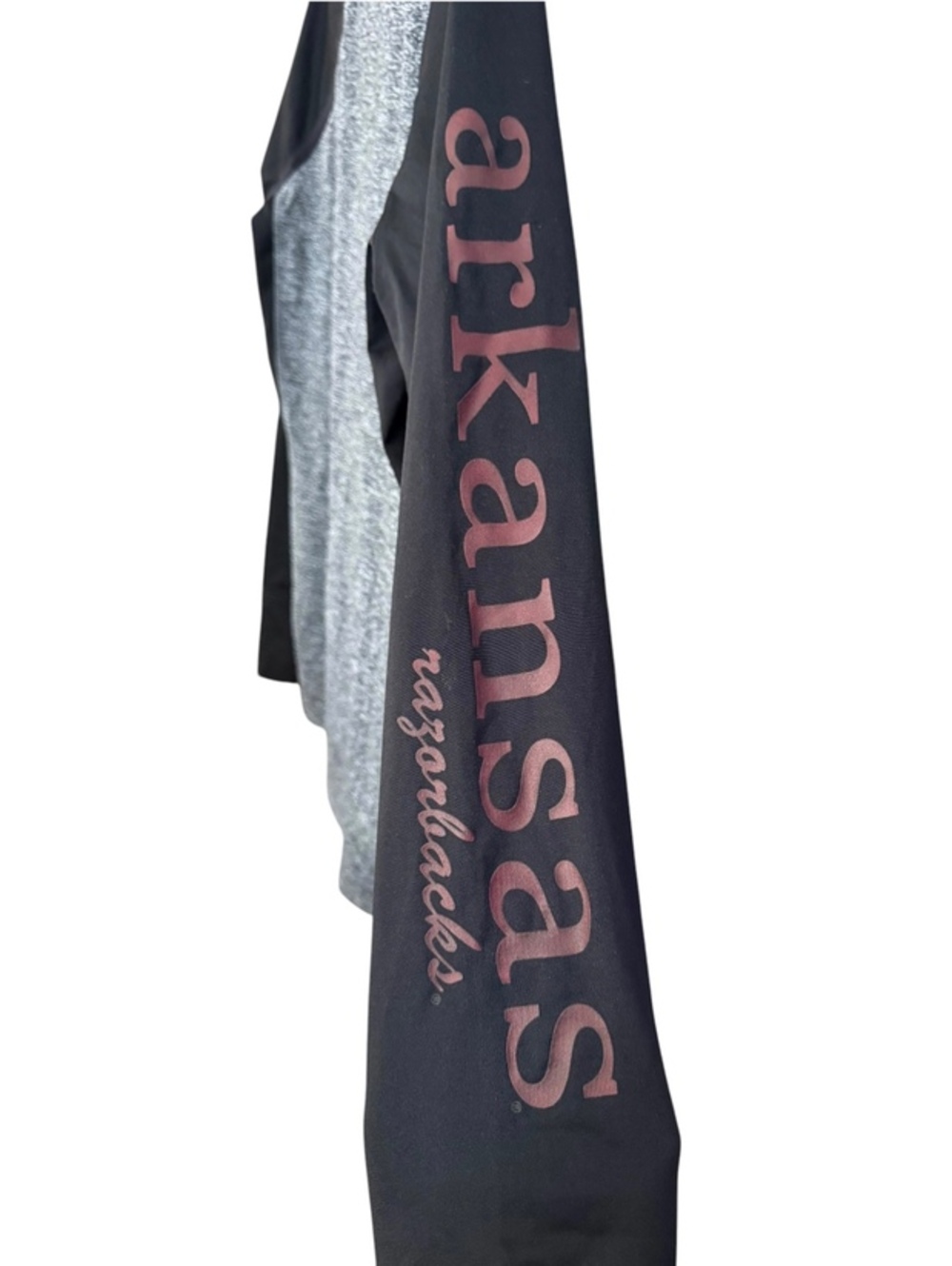 Arkansas Razorbacks Pullover Jacket 2X - Picture 4 of 5